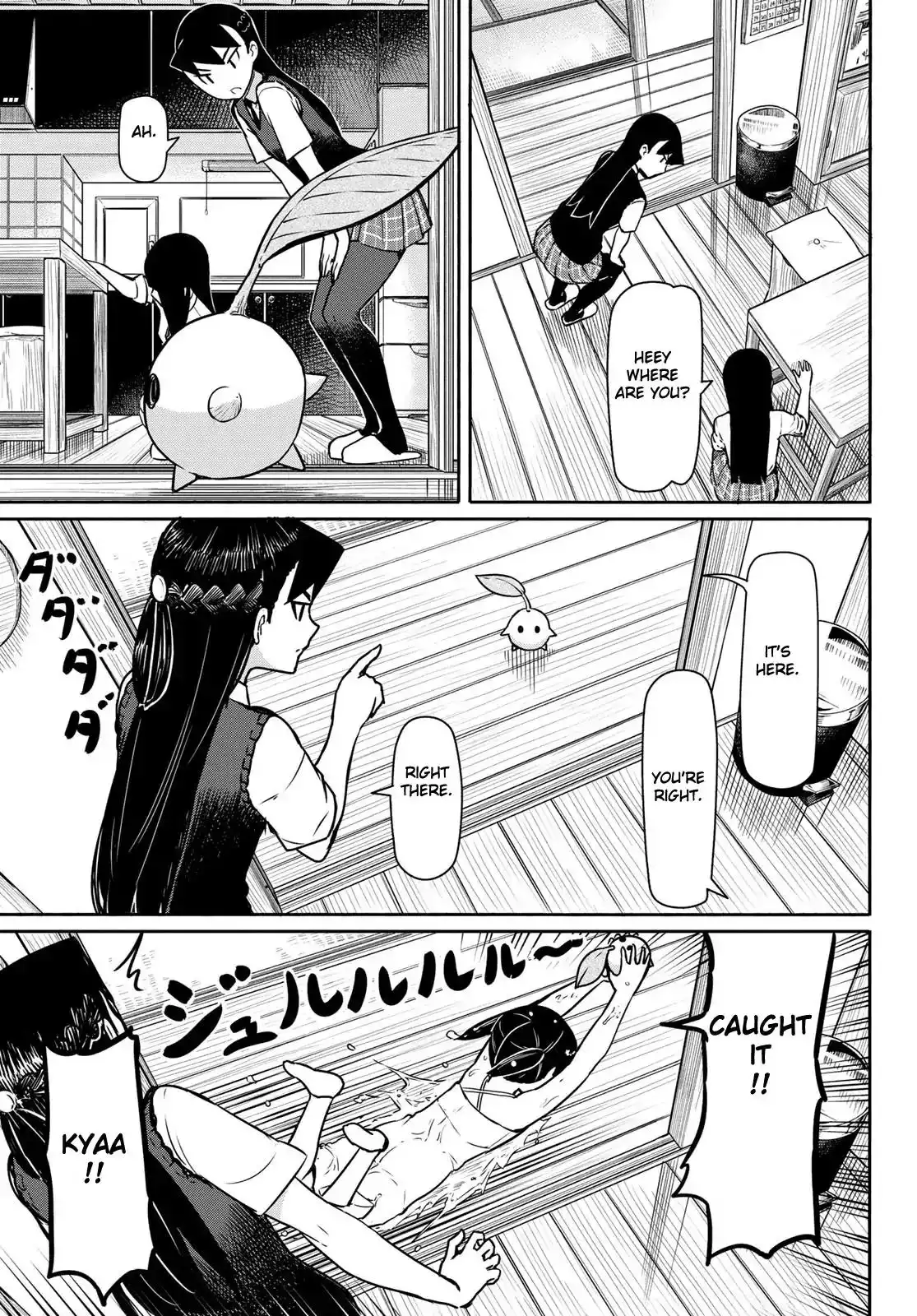 Flying Witch Chapter 40 19